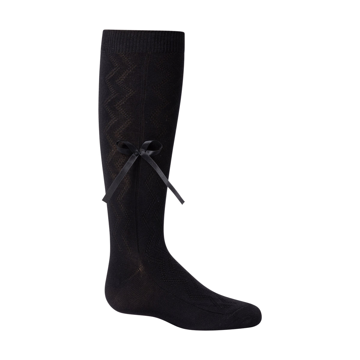 Zig Zag Modal Textured Knee