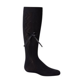Zig Zag Modal Textured Knee