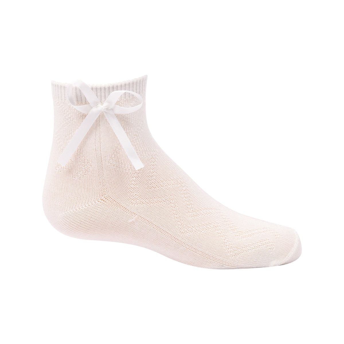 Zig Zag Modal Textured Ankle