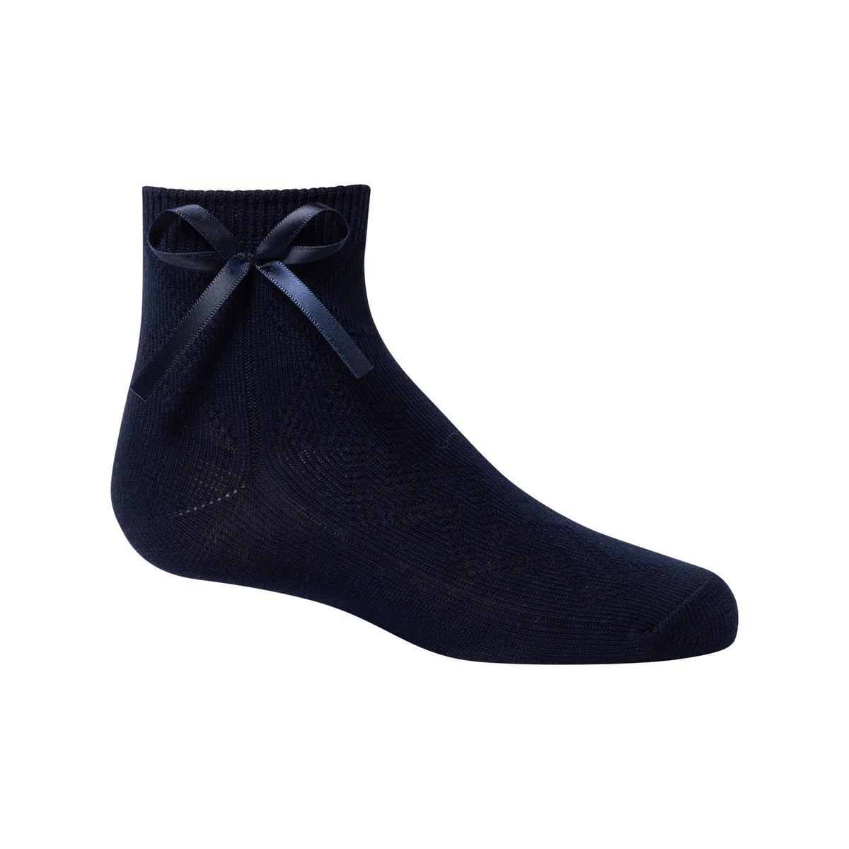 Zig Zag Modal Textured Ankle