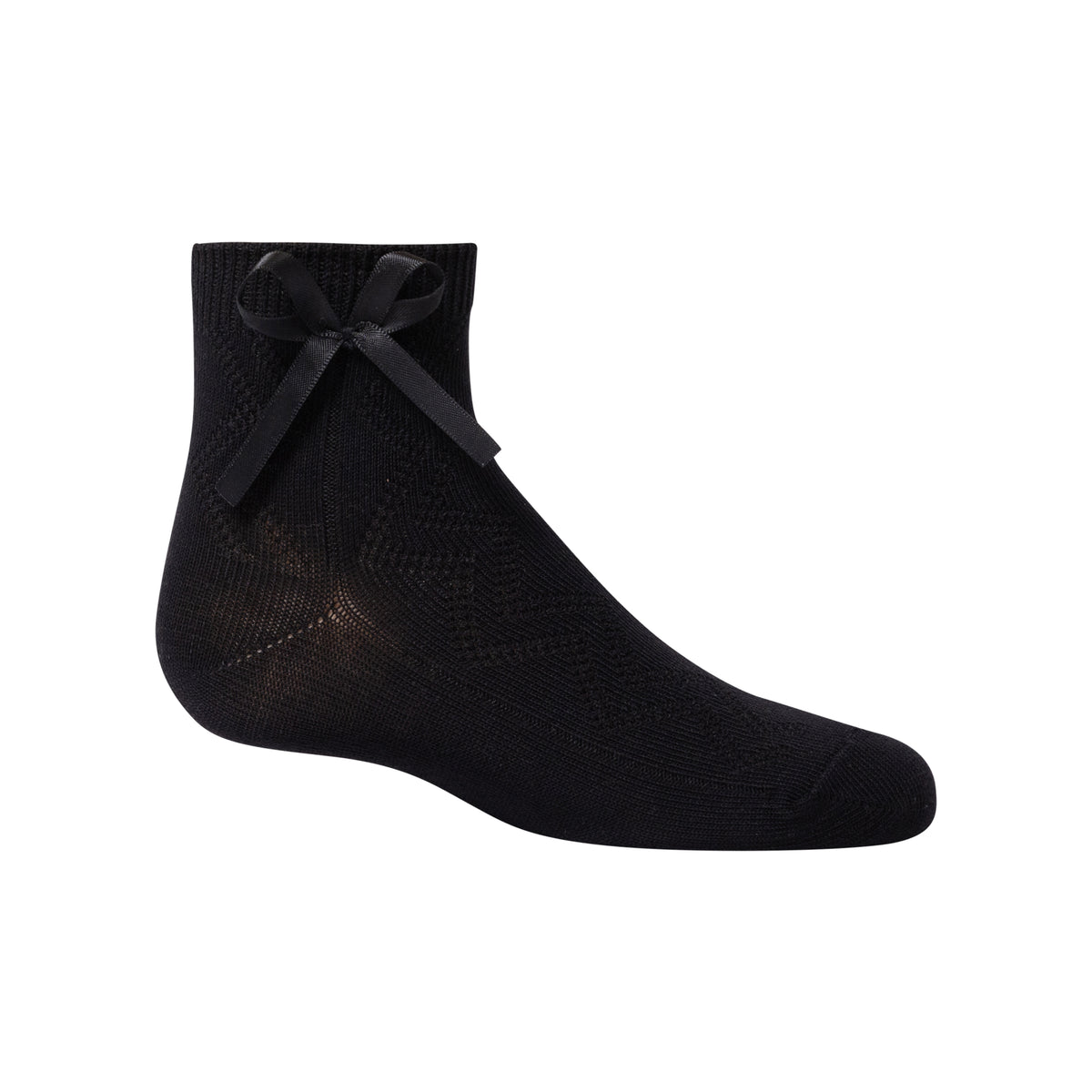Zig Zag Modal Textured Ankle