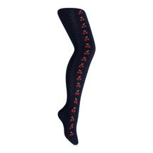 Cherry Texture Tights