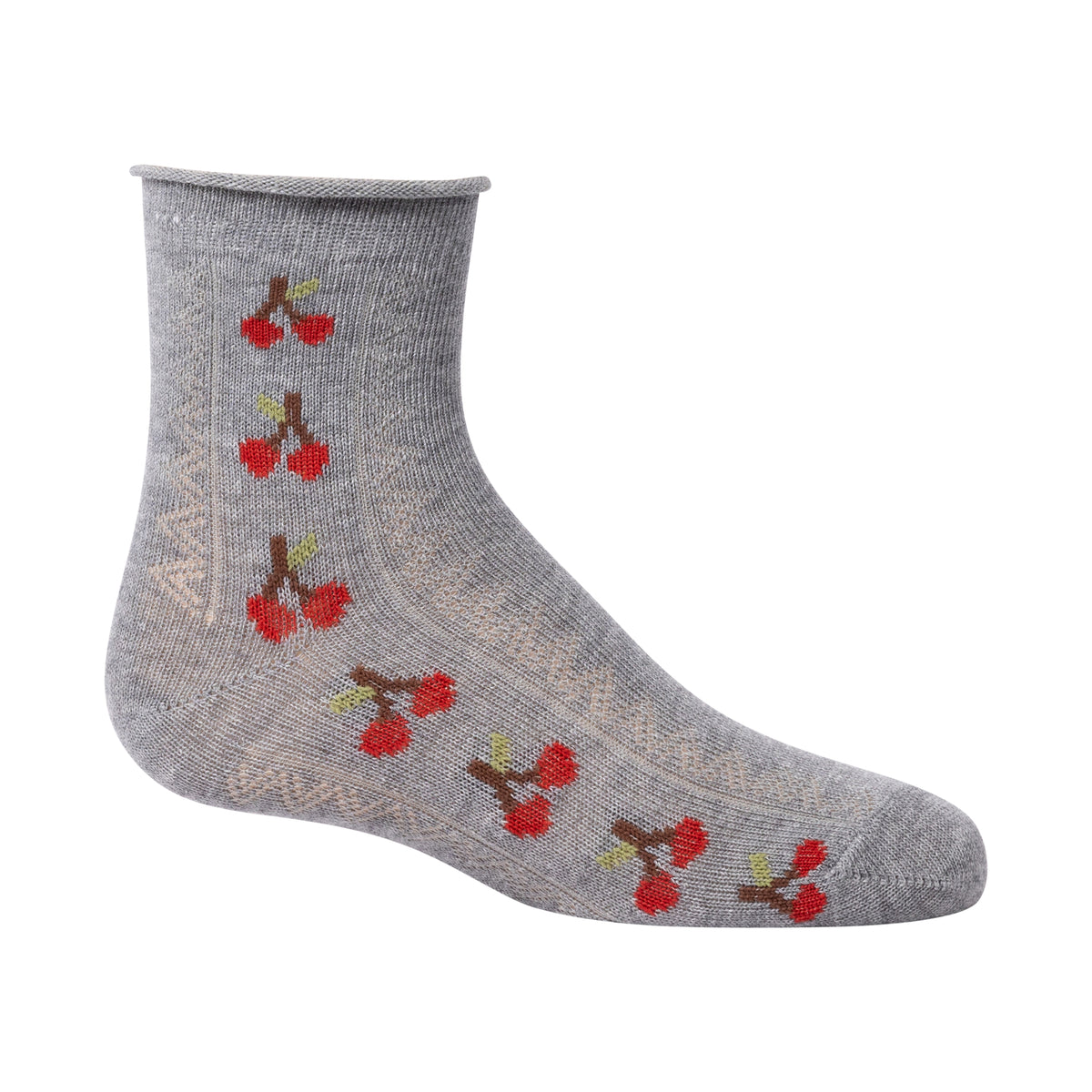 Cherry Texture Ankle