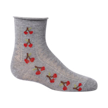 Cherry Texture Ankle