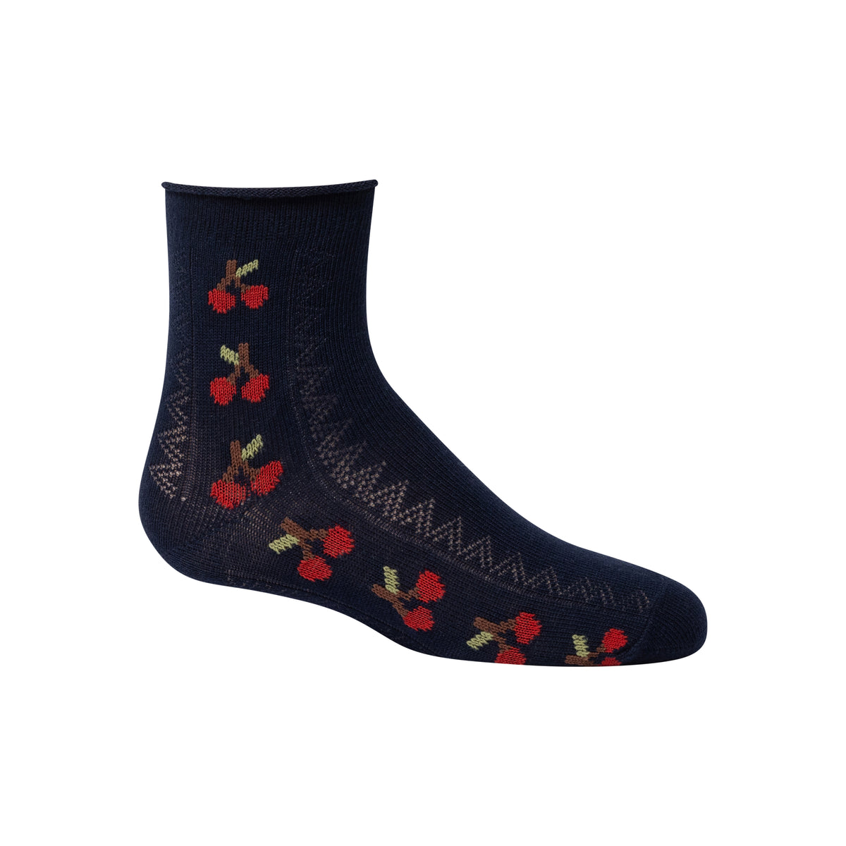 Cherry Texture Ankle