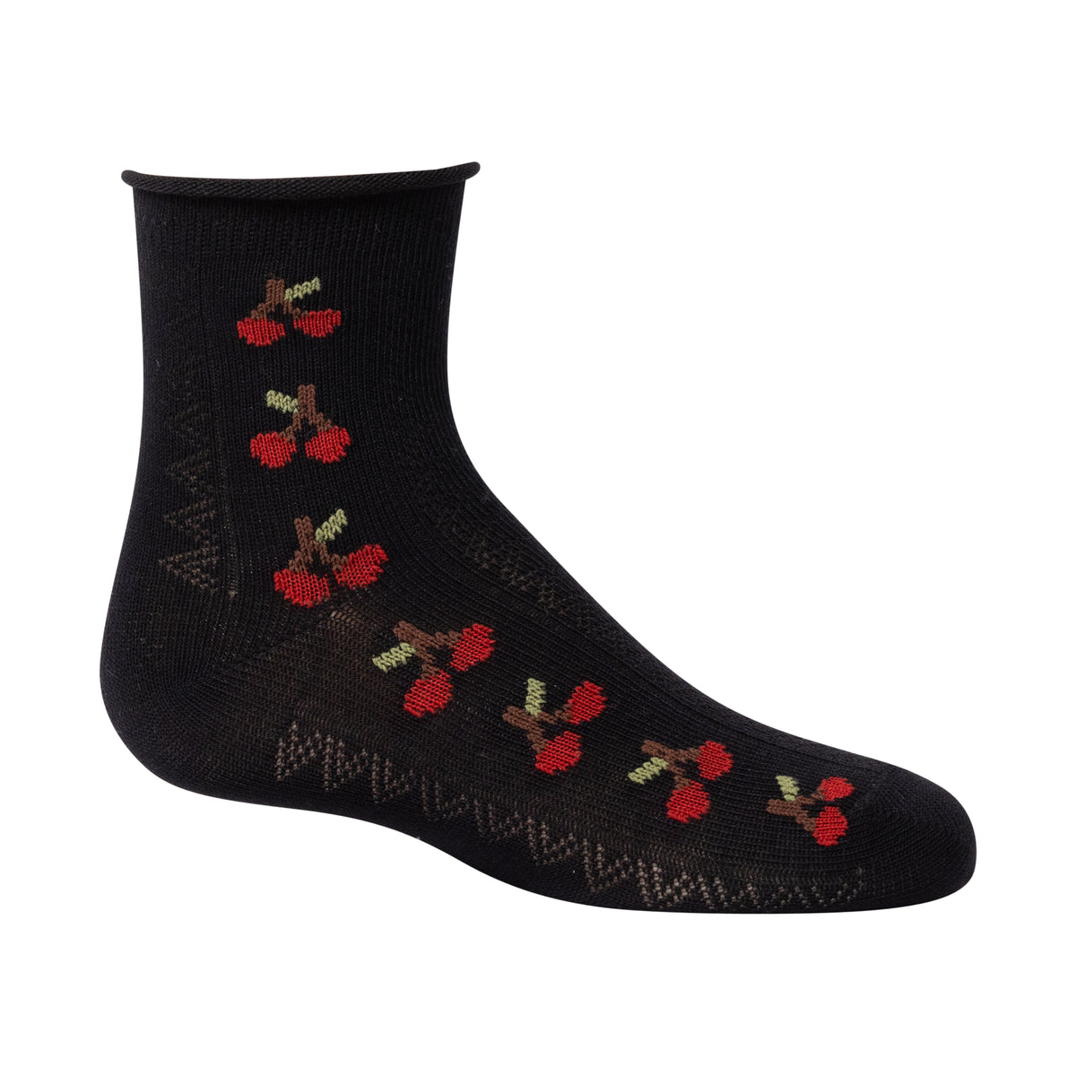 Cherry Texture Ankle