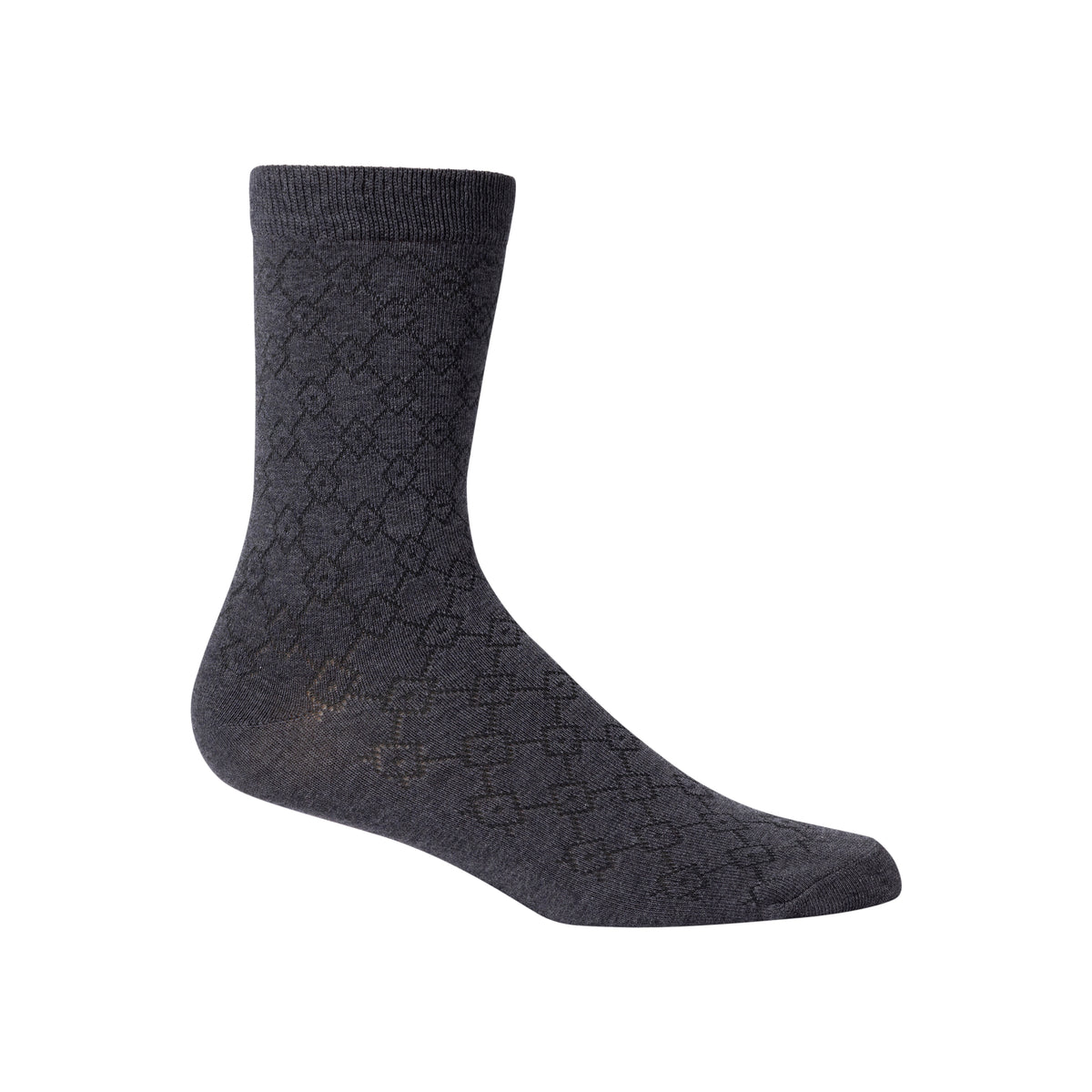 Mens/Boys Diamond Center Dot Texture