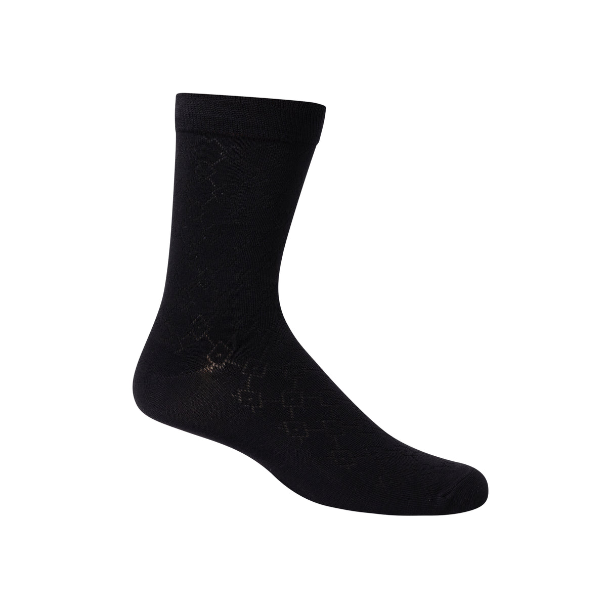 Mens/Boys Diamond Center Dot Texture
