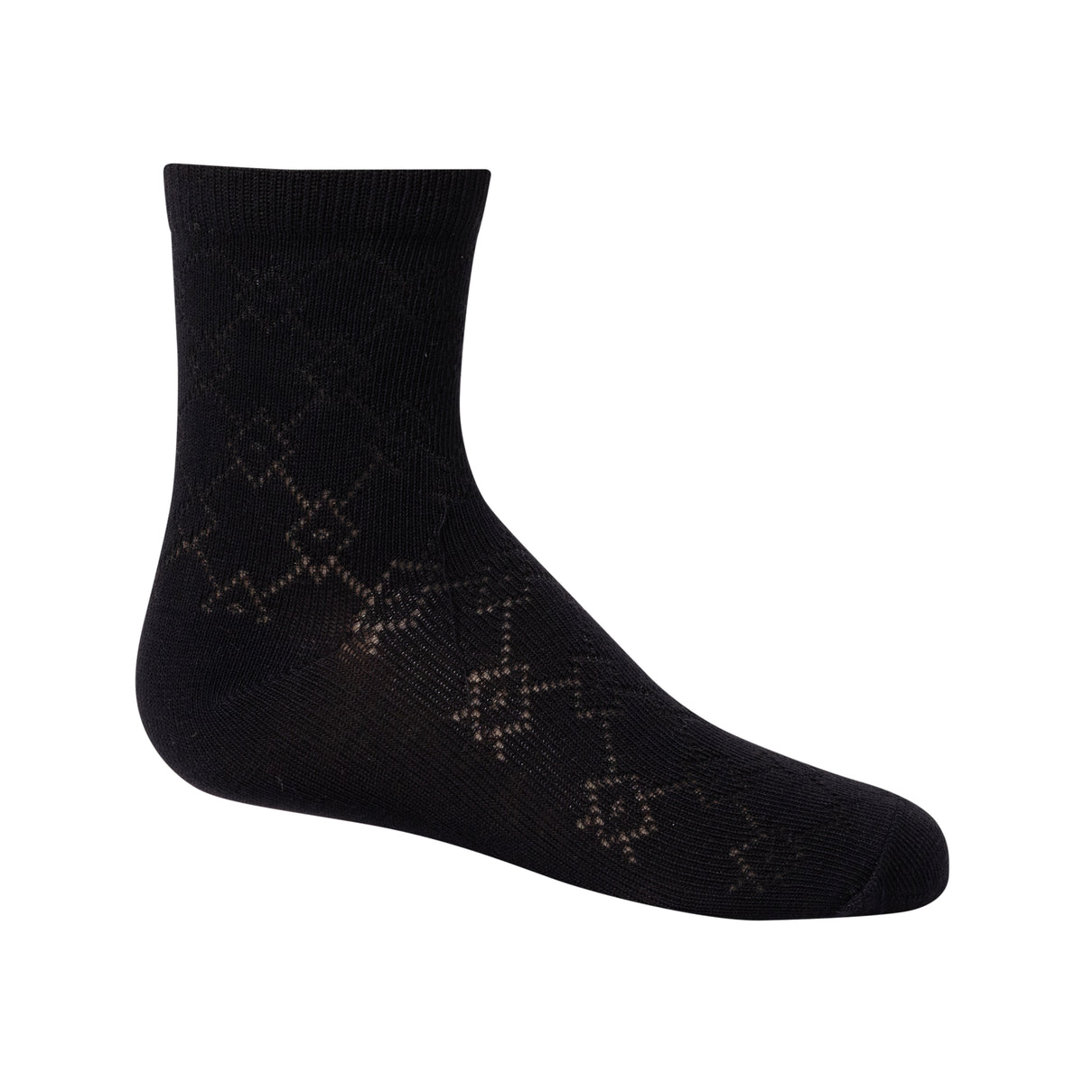 Mens/Boys Diamond Center Dot Texture
