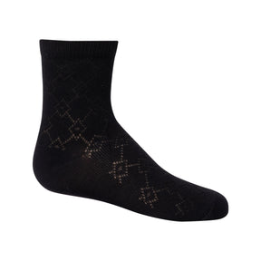 Mens/Boys Diamond Center Dot Texture
