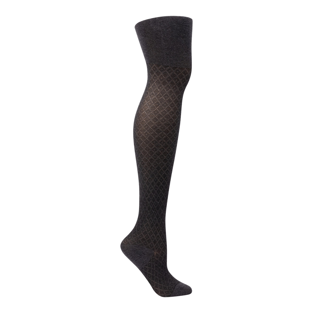 Diamond Dot Texture Tights