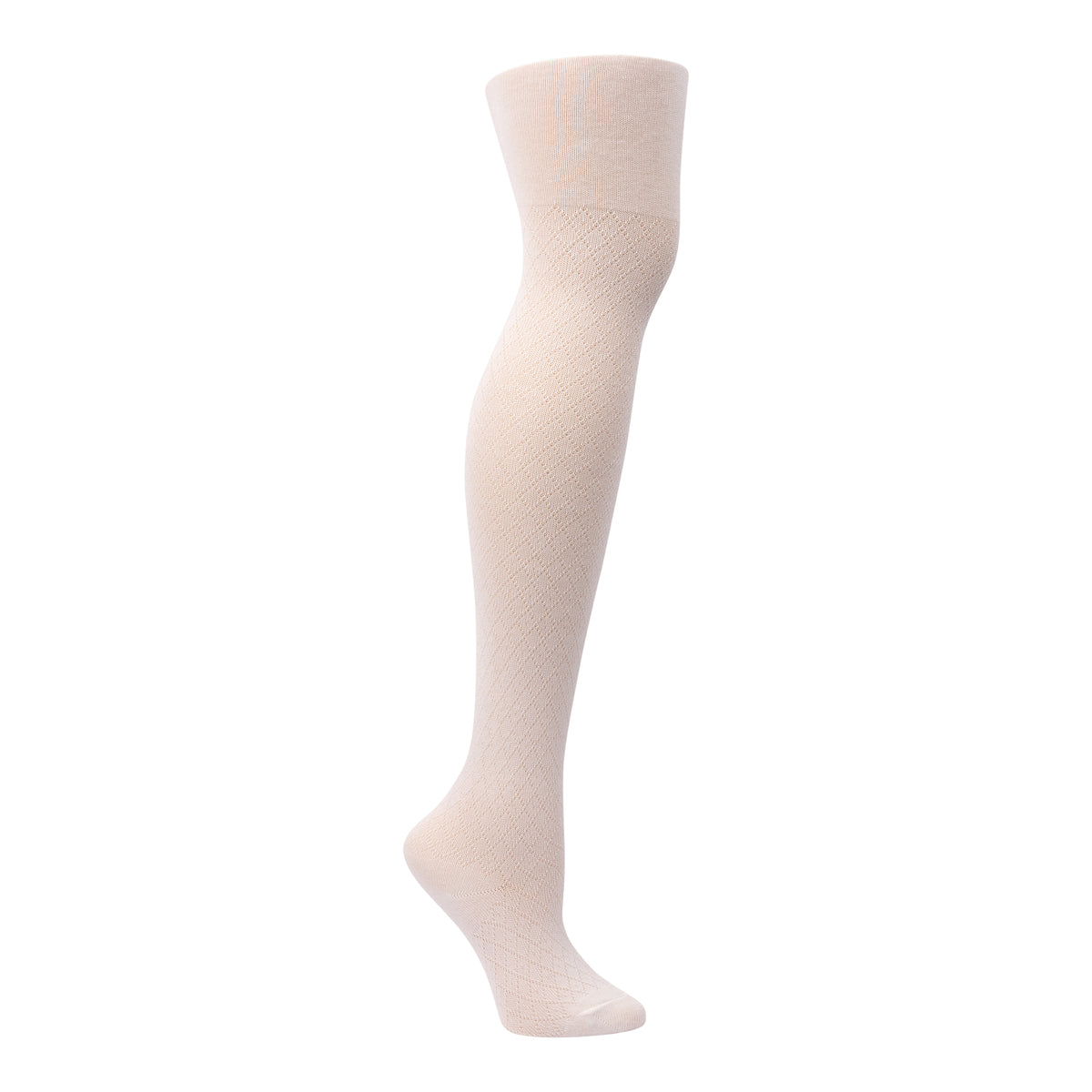 Diamond Dot Texture Tights