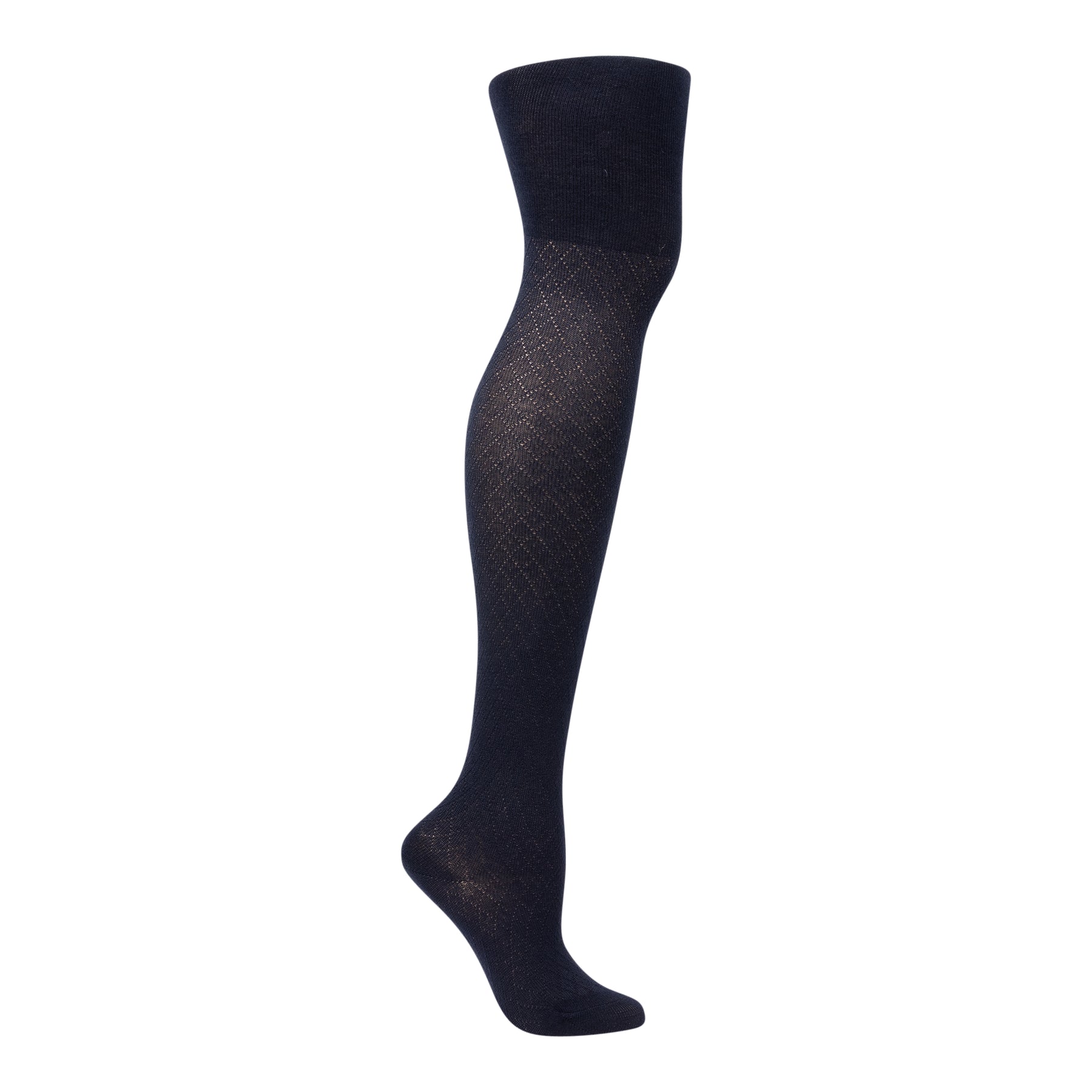 Diamond Dot Texture Tights