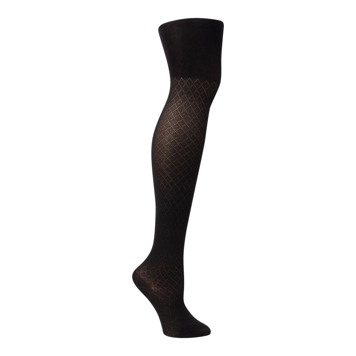 Diamond Dot Texture Tights