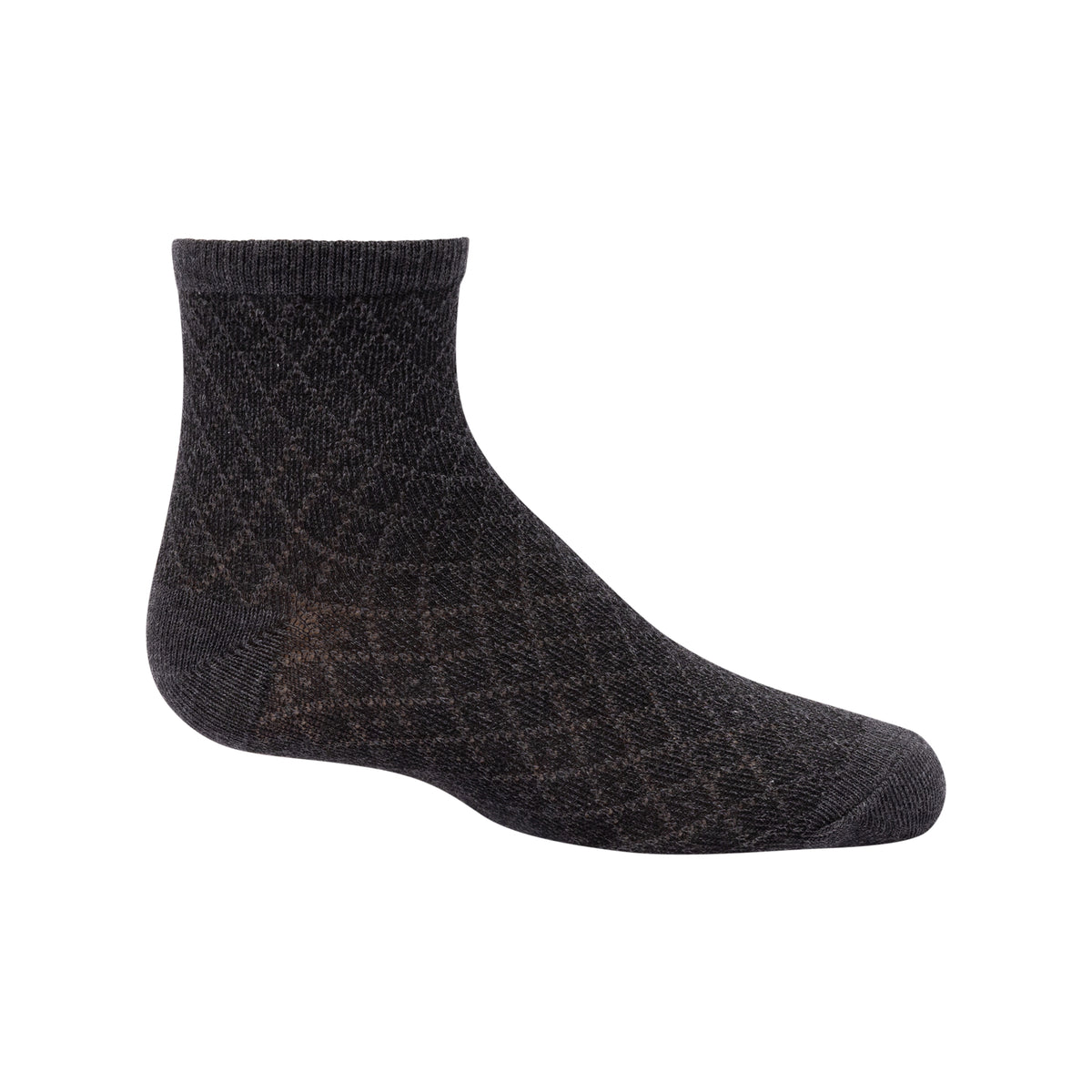 Diamond Dot Texture Ankle