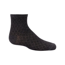 Diamond Dot Texture Ankle