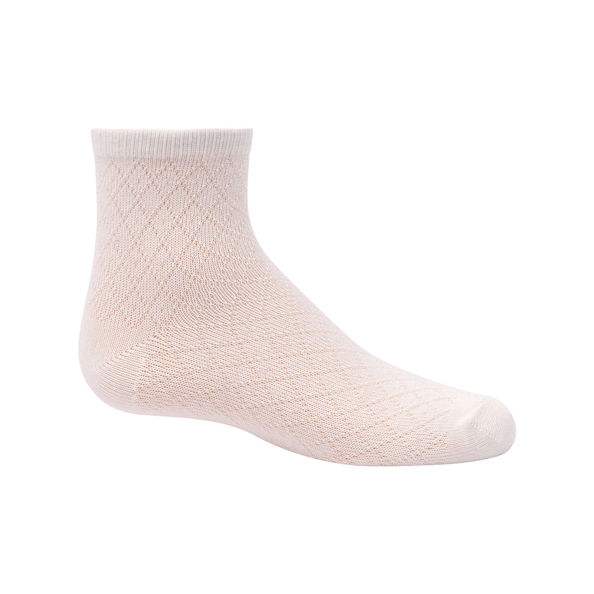 Diamond Dot Texture Ankle
