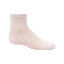 Diamond Dot Texture Ankle