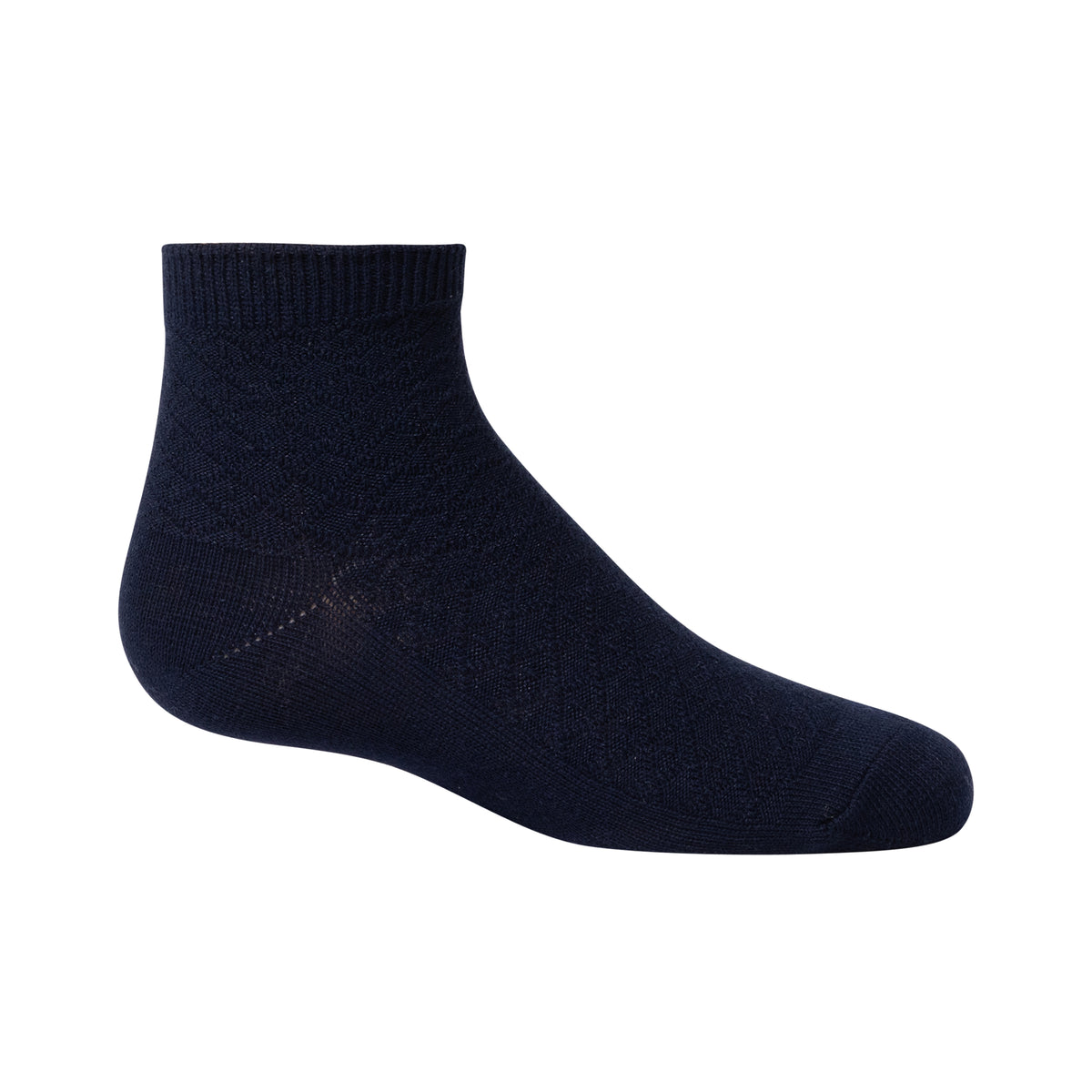 Diamond Dot Texture Ankle