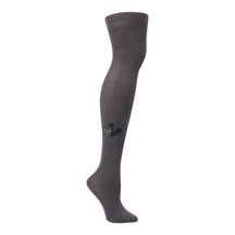 Checkered Heart Tights