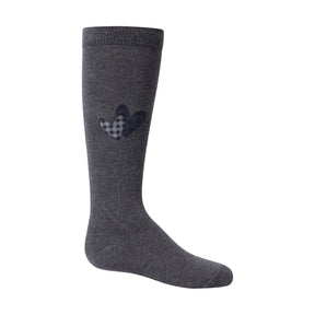 Checkered Heart Knee