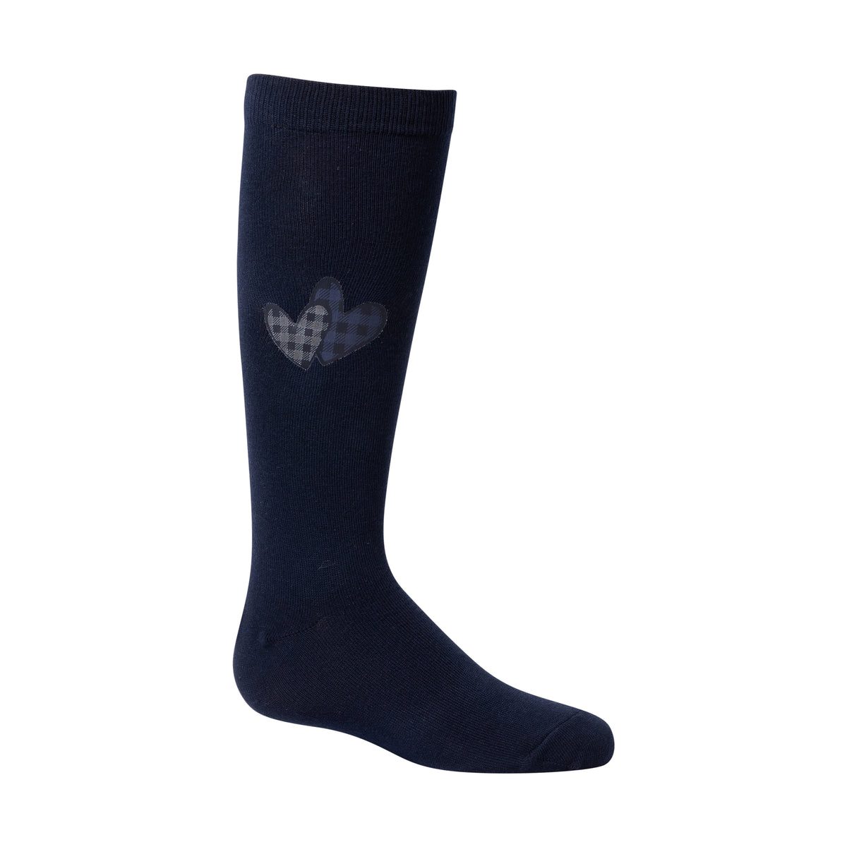 Checkered Heart Knee