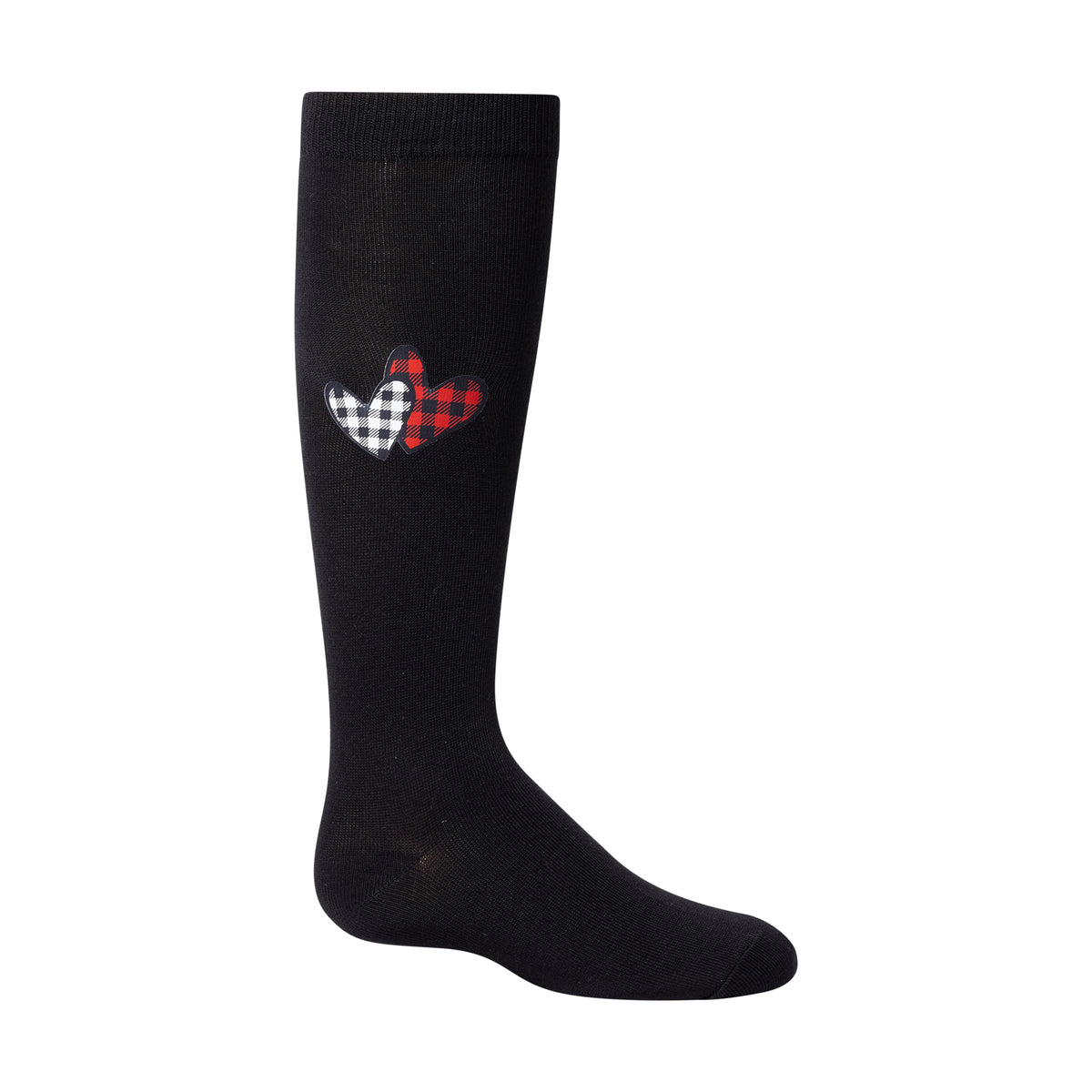 Checkered Heart Knee
