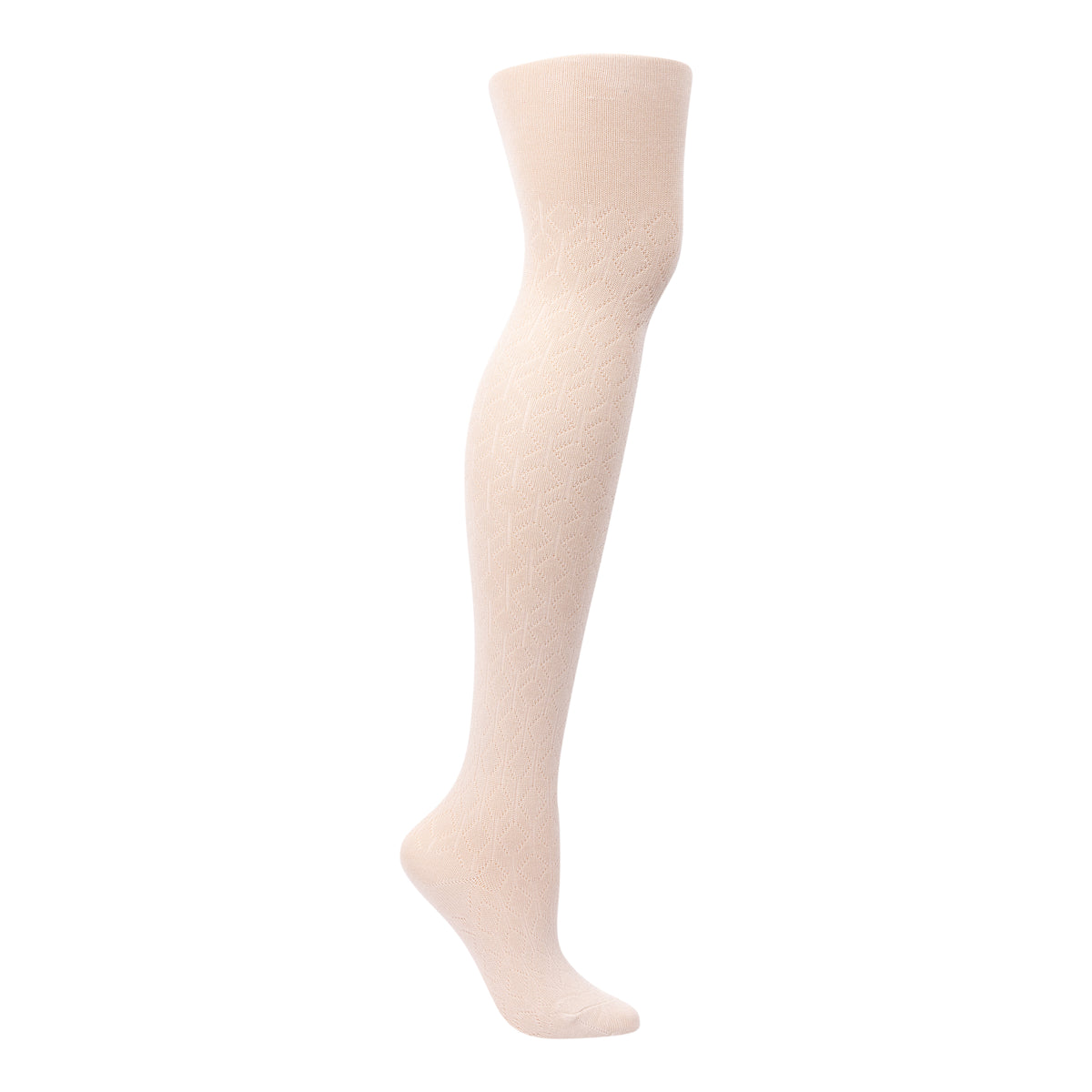 Modal Diamond Texture Tights