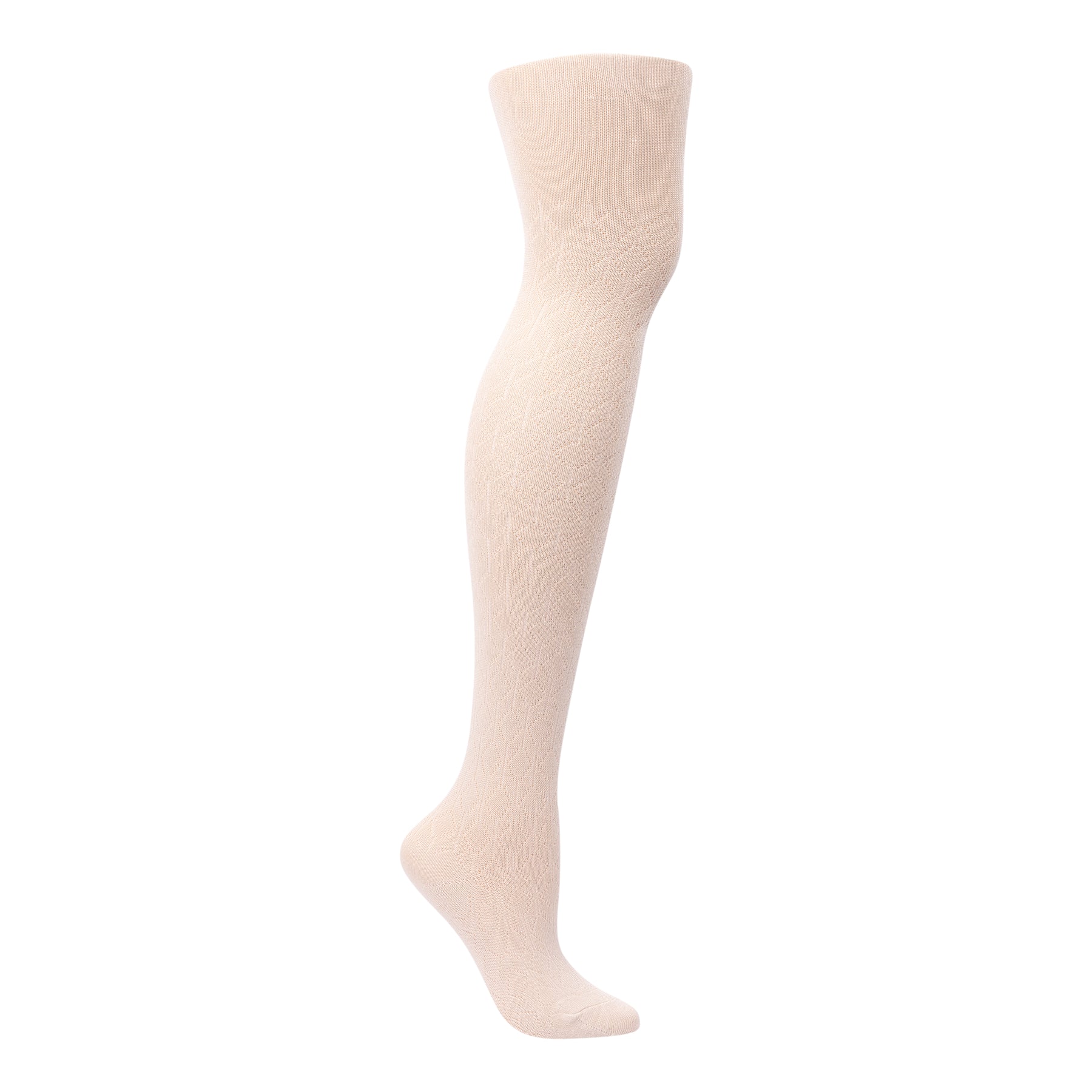 Modal Diamond Texture Tights