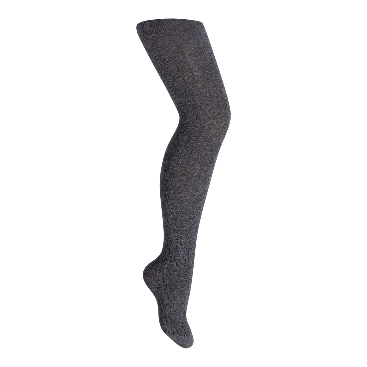 Modal Diamond Texture Tights