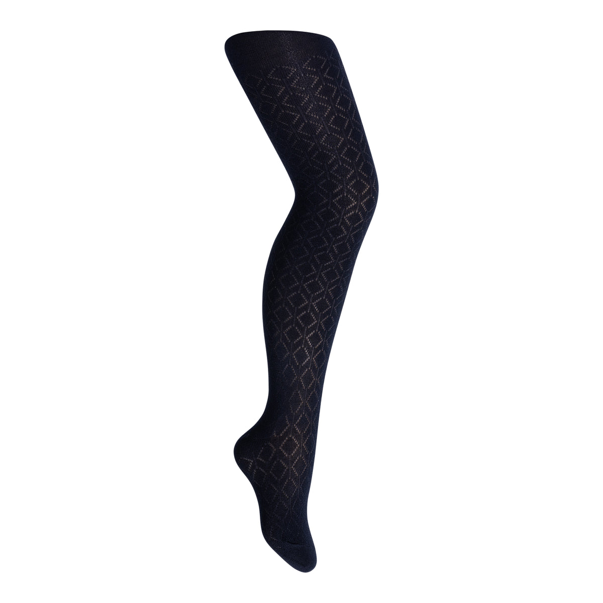 Modal Diamond Texture Tights