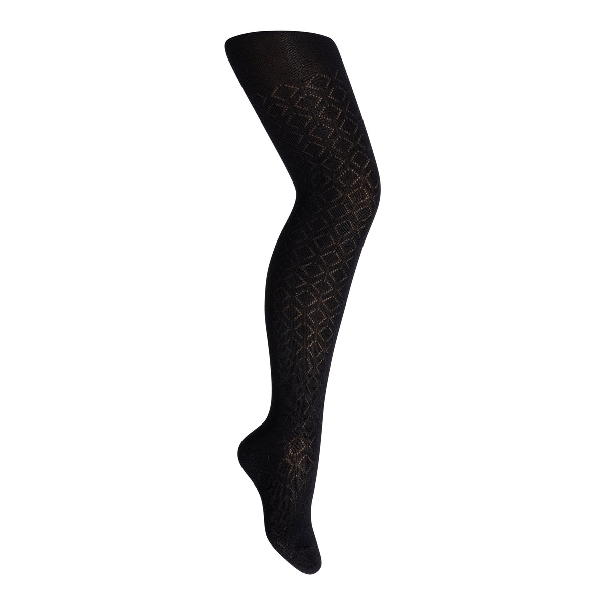Modal Diamond Texture Tights