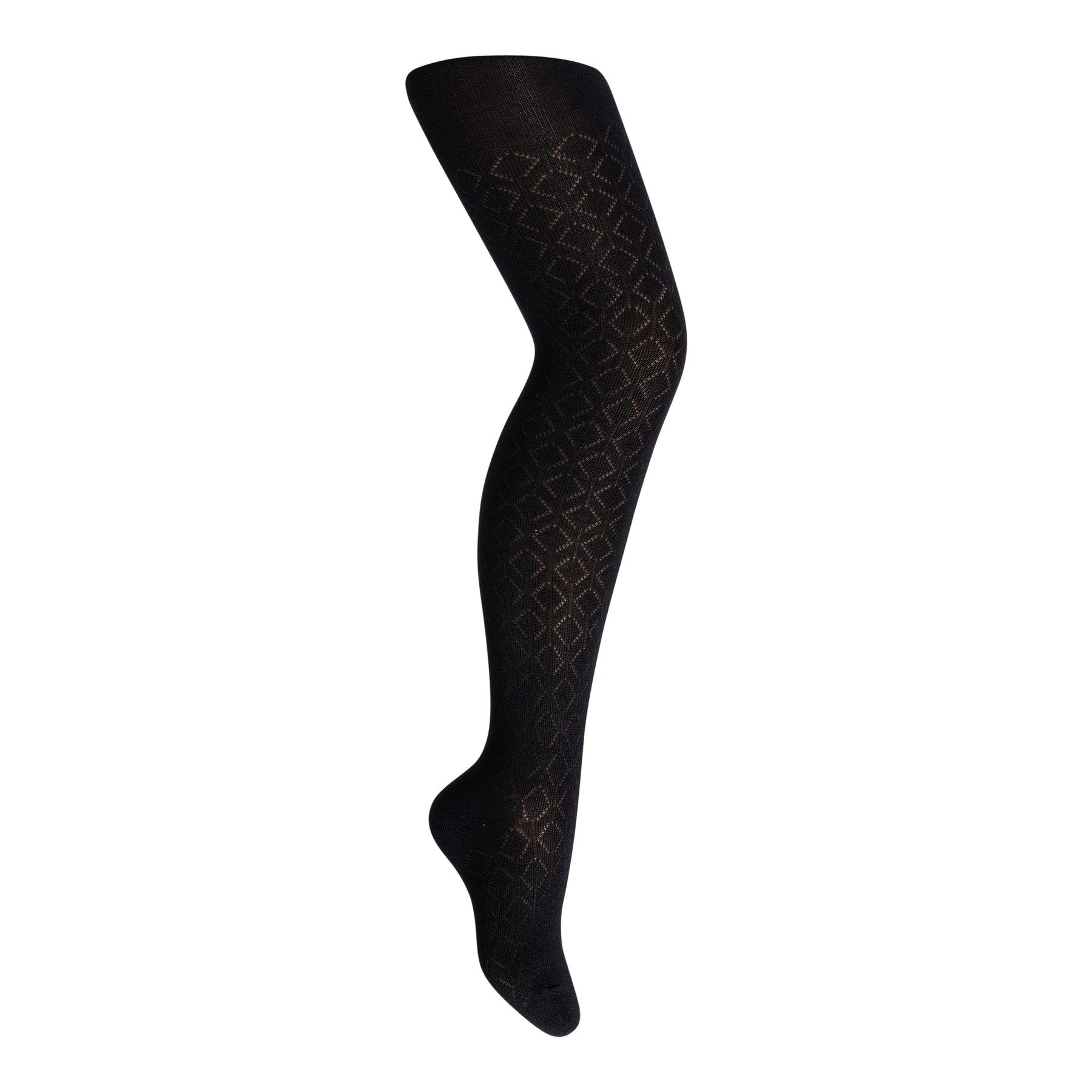 Modal Diamond Texture Tights