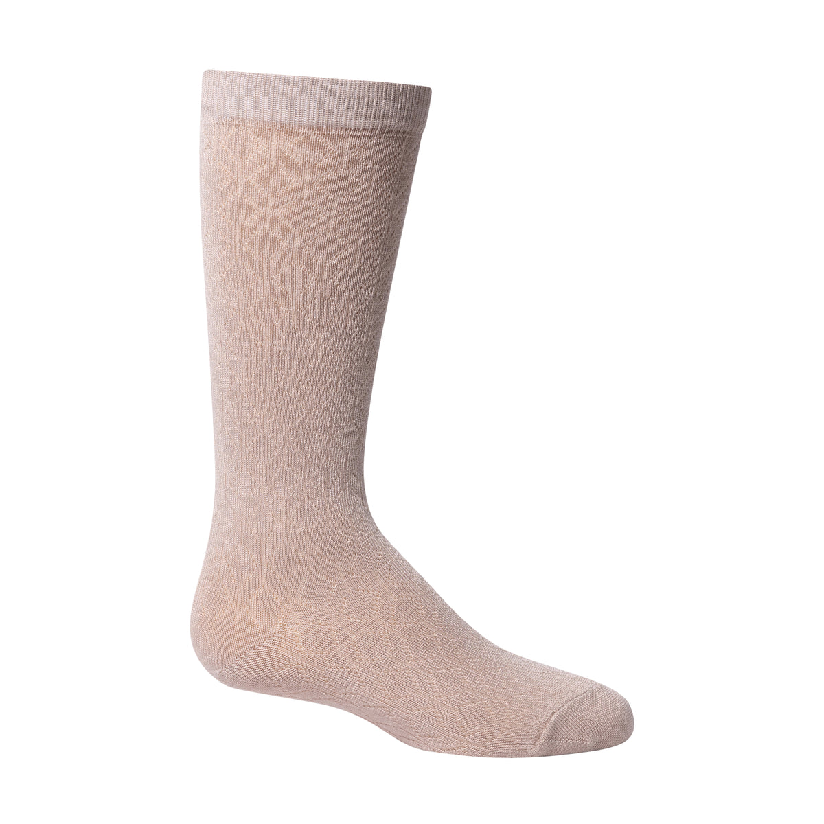 Modal Diamond Texture Knee