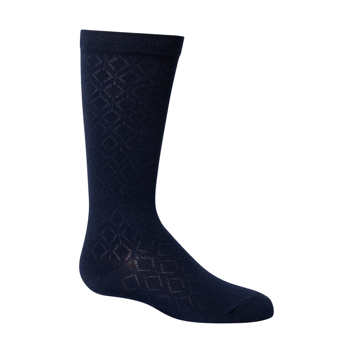 Modal Diamond Texture Knee