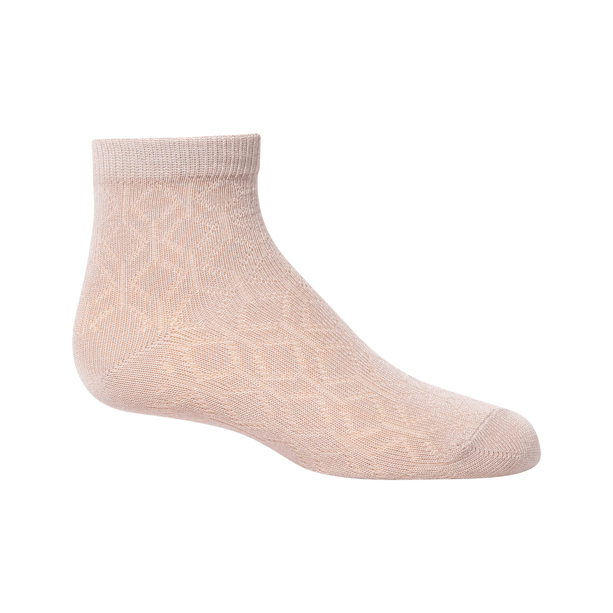Modal Diamond Texture Ankle