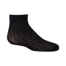Modal Diamond Texture Ankle