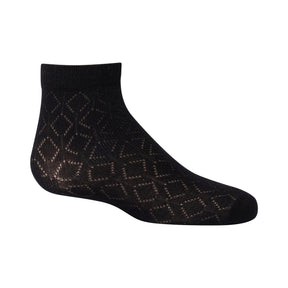 Modal Diamond Texture Ankle