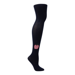 Checkered Apple Tights
