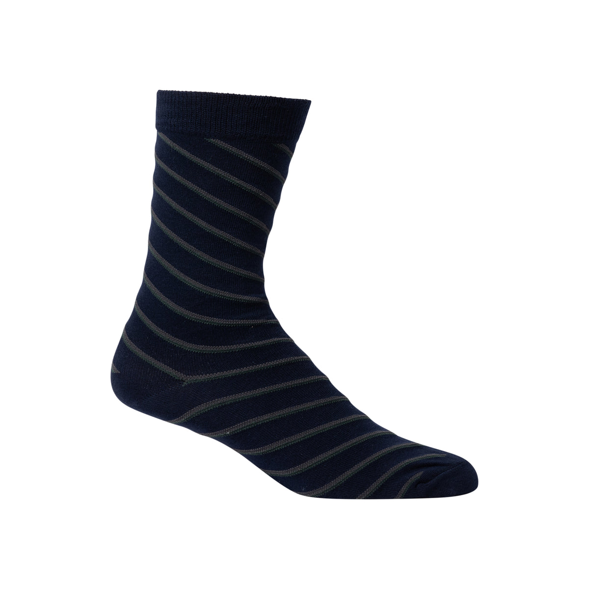 Mens Diagonal Stripe