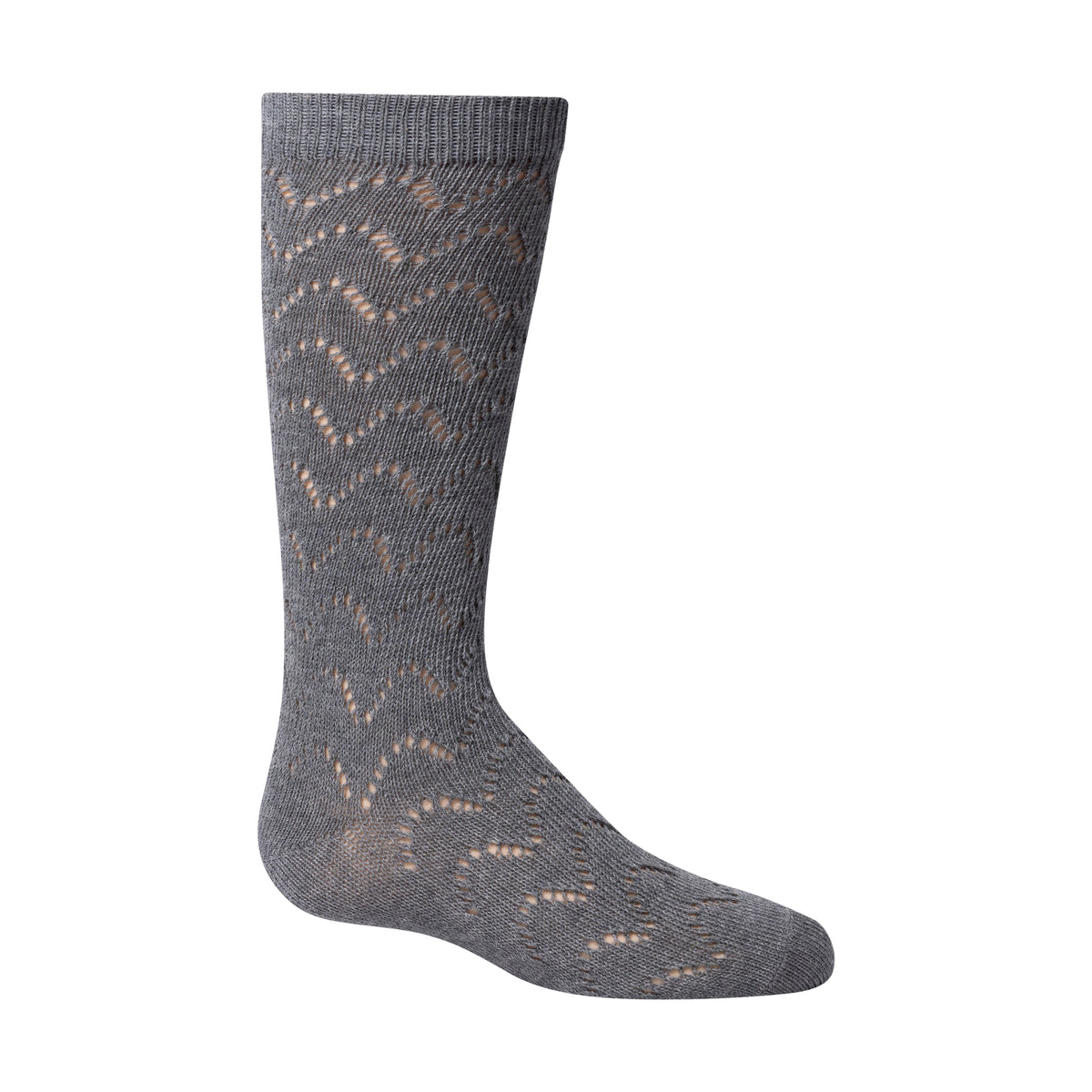 Crochet Wave Texture Knee