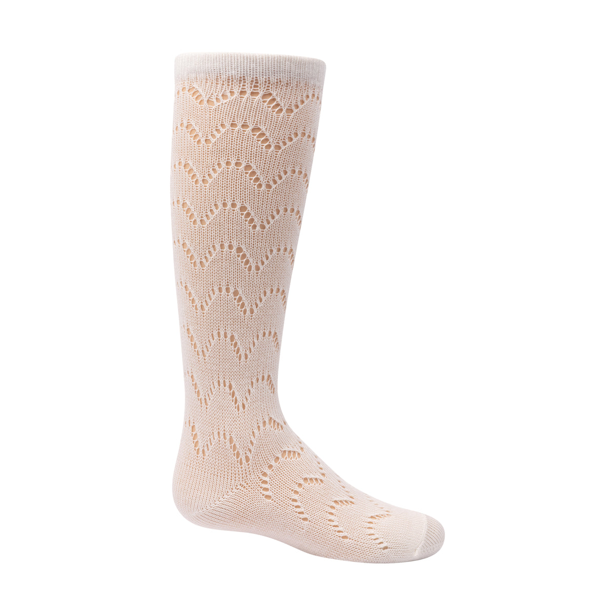 Crochet Wave Texture Knee