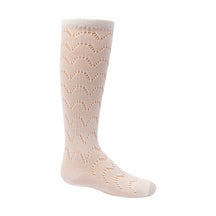 Crochet Wave Texture Knee