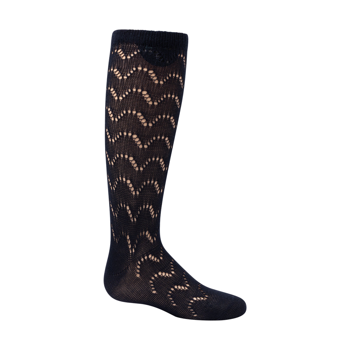 Crochet Wave Texture Knee