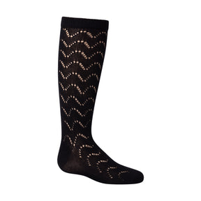 Crochet Wave Texture Knee
