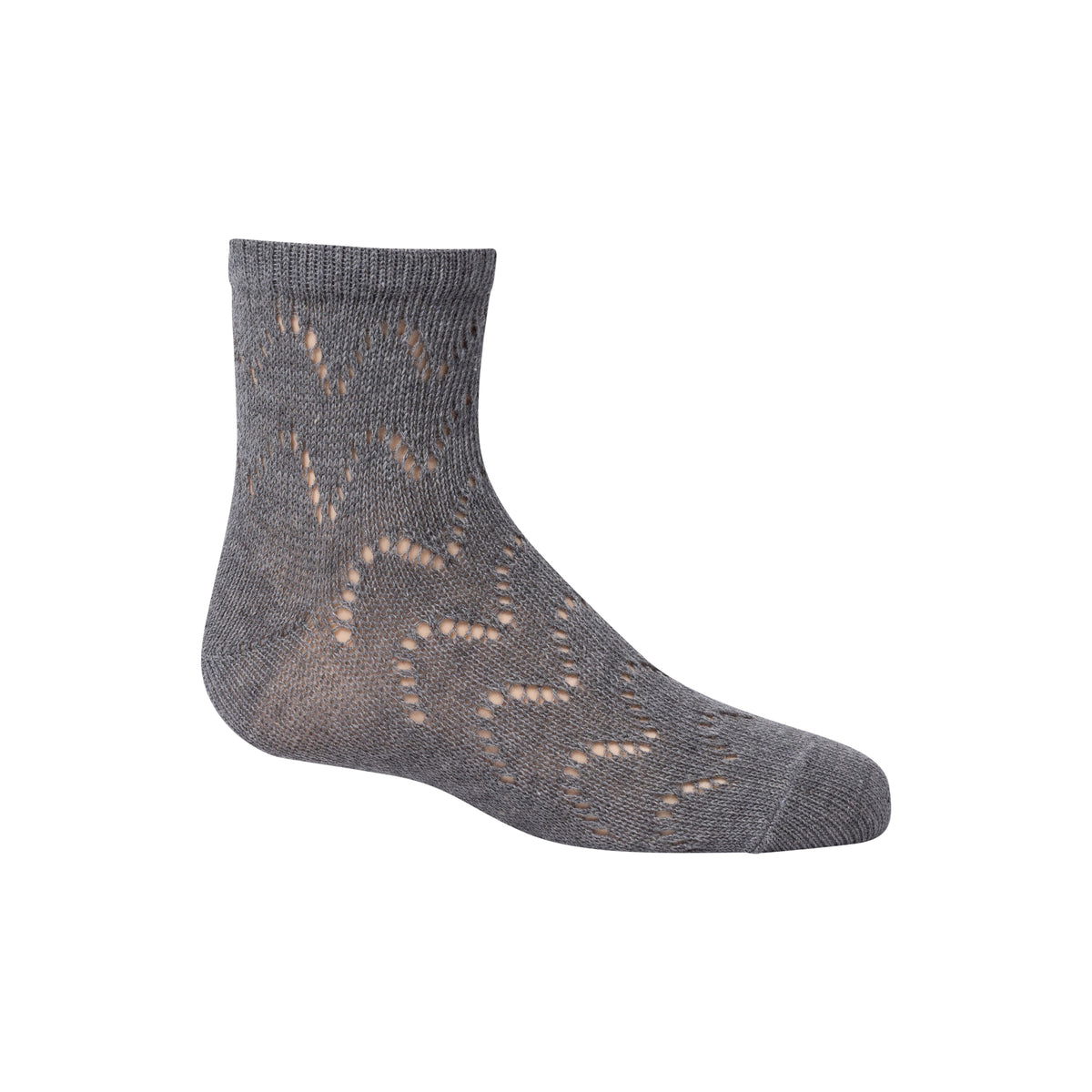 Crochet Wave Texture Ankle
