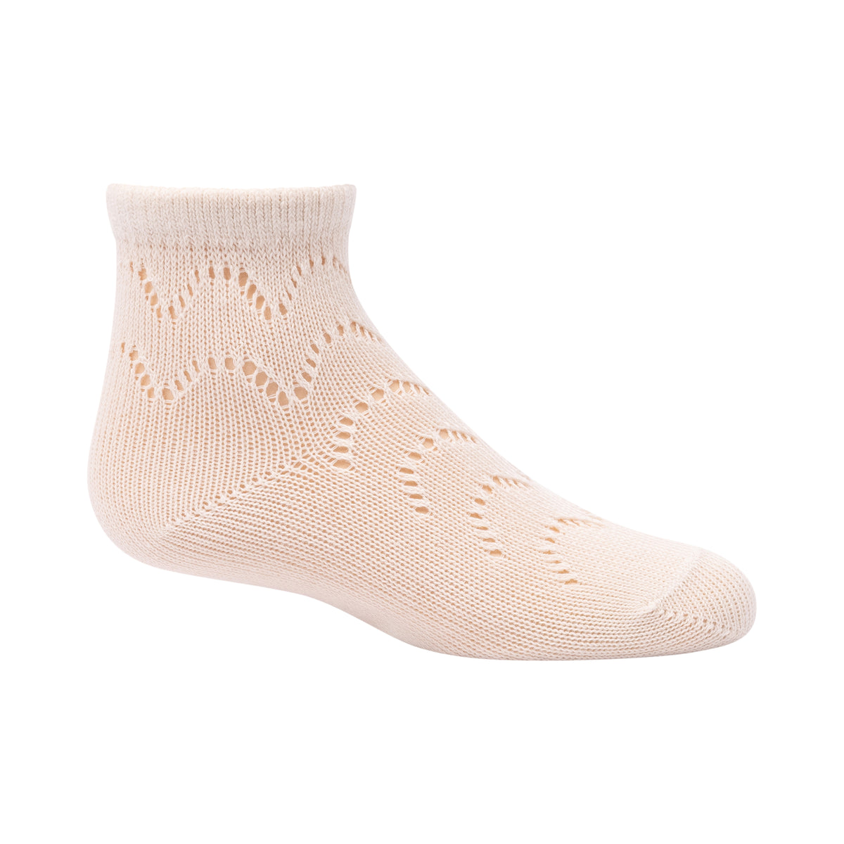 Crochet Wave Texture Ankle