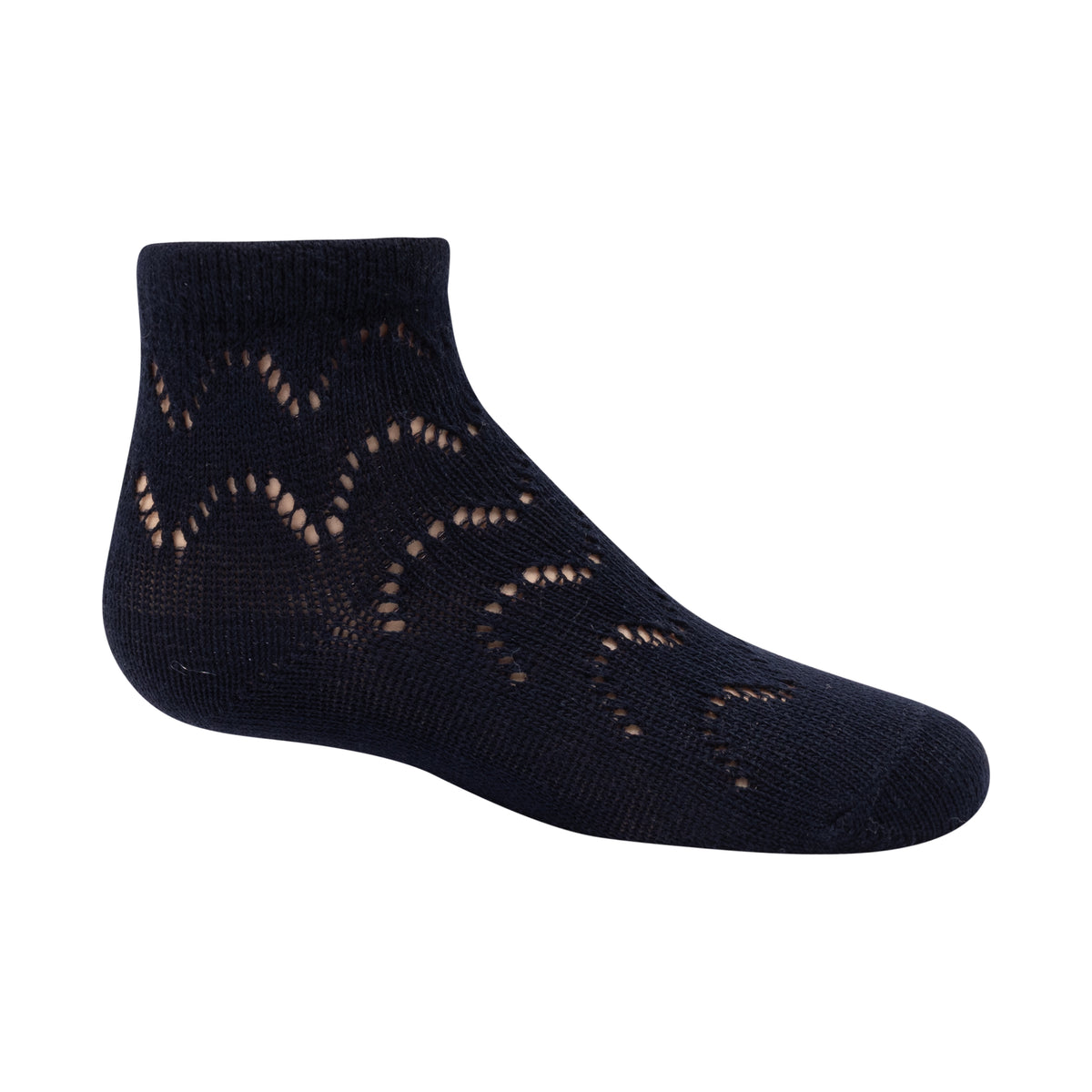 Crochet Wave Texture Ankle