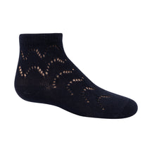 Crochet Wave Texture Ankle