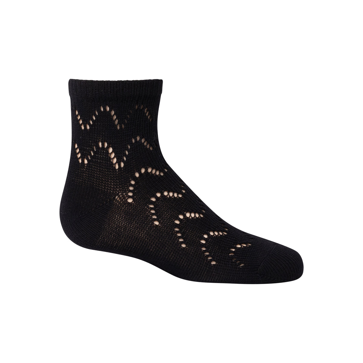 Crochet Wave Texture Ankle